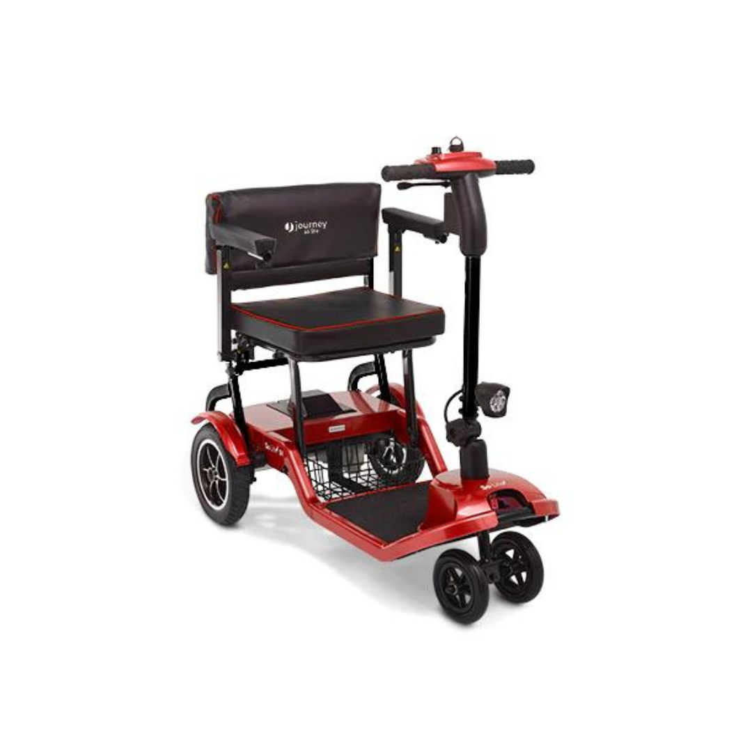 Journey So Liteâ„¢ Lightweight Folding Scooter - Airline Travel Approved - Senior.com Mobility Scooters
